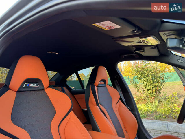БМВ М3 2022 в Днепре (Днепропетровске) на Automoto.ua Серый БМВ М3, объемом двигателя 2.99 л и пробегом 8 тыс. км за 107000 $, фото 23 на Automoto.ua