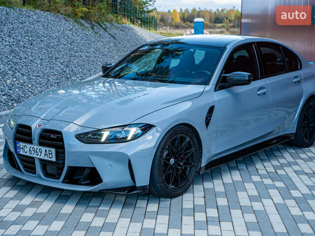 Сірий БМВ М3, об'ємом двигуна 2.99 л та пробігом 29 тис. км за 95500 $, фото 4 на Automoto.ua