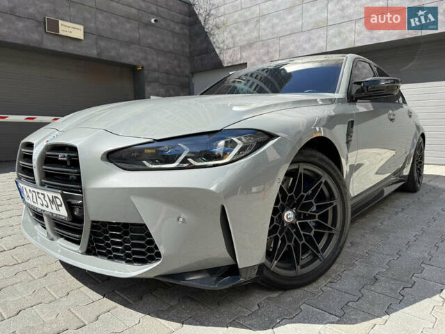 Серый БМВ М3, объемом двигателя 3 л и пробегом 13 тыс. км за 87700 $, фото 6 на Automoto.ua