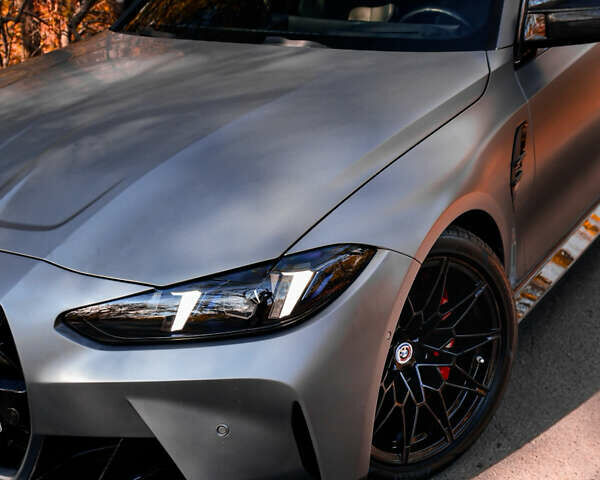 БМВ М3 2022 в Днепре (Днепропетровске) на Automoto.ua Серый БМВ М3, объемом двигателя 2.99 л и пробегом 27 тыс. км за 100000 $, фото 1 на Automoto.ua