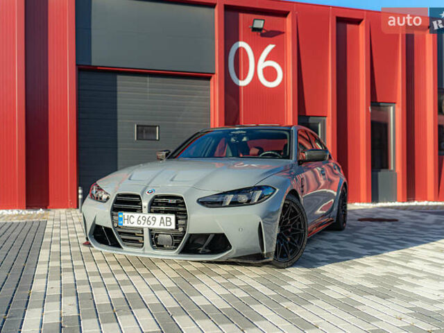 Сірий БМВ М3, об'ємом двигуна 2.99 л та пробігом 29 тис. км за 95500 $, фото 1 на Automoto.ua