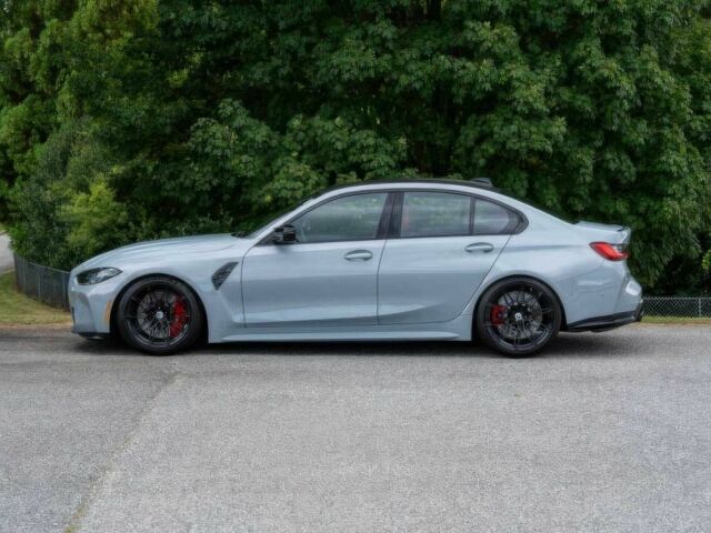 Серый БМВ М3, объемом двигателя 3 л и пробегом 28 тыс. км за 24500 $, фото 2 на Automoto.ua