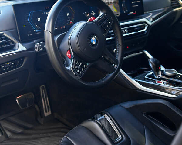 БМВ М3 2022 в Днепре (Днепропетровске) на Automoto.ua Серый БМВ М3, объемом двигателя 2.99 л и пробегом 27 тыс. км за 100000 $, фото 16 на Automoto.ua