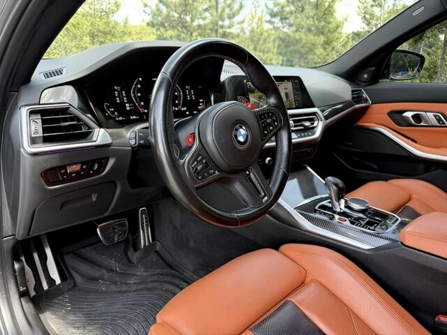 Серый БМВ М3, объемом двигателя 3 л и пробегом 28 тыс. км за 41500 $, фото 9 на Automoto.ua