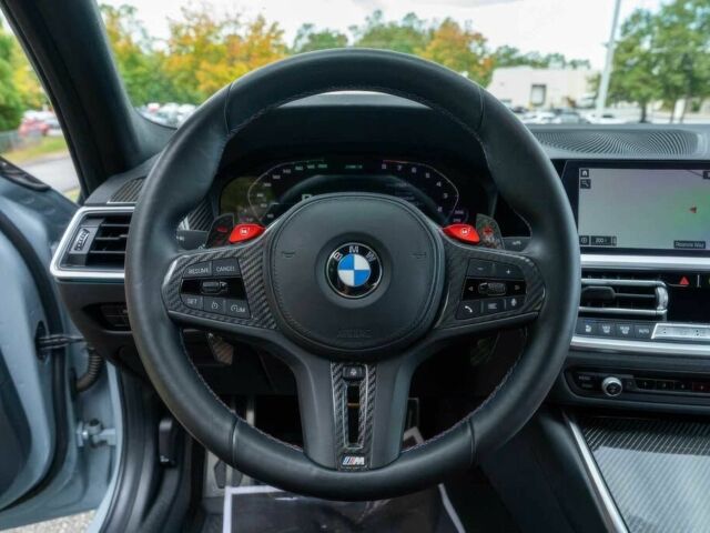 Серый БМВ М3, объемом двигателя 3 л и пробегом 21 тыс. км за 64800 $, фото 9 на Automoto.ua