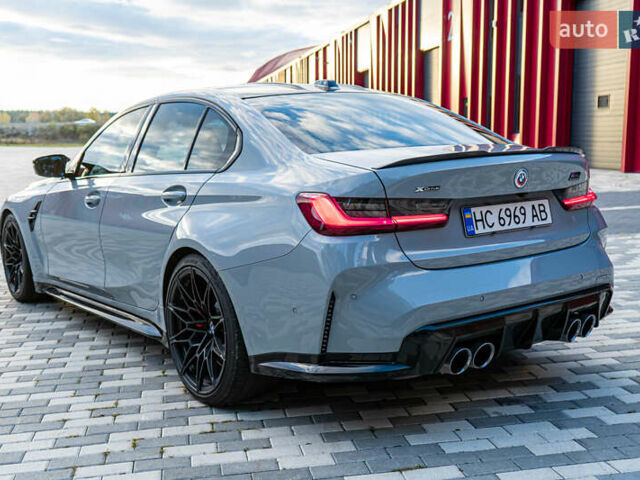 Сірий БМВ М3, об'ємом двигуна 2.99 л та пробігом 29 тис. км за 95500 $, фото 10 на Automoto.ua