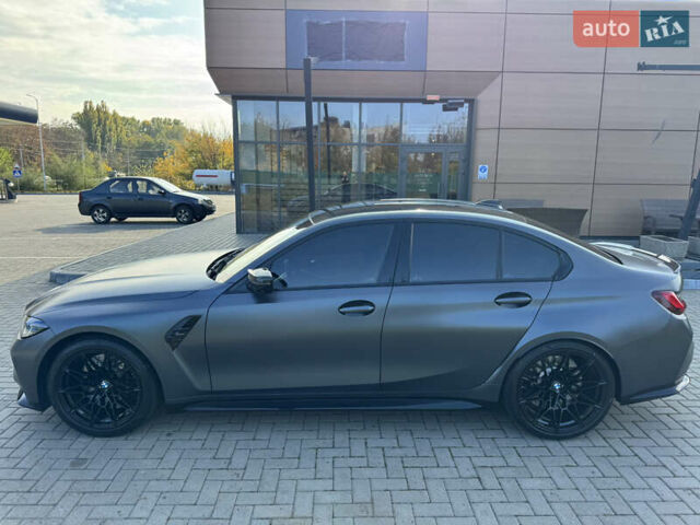 БМВ М3 2022 в Днепре (Днепропетровске) на Automoto.ua Серый БМВ М3, объемом двигателя 2.99 л и пробегом 8 тыс. км за 107000 $, фото 7 на Automoto.ua