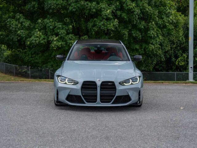 Серый БМВ М3, объемом двигателя 3 л и пробегом 28 тыс. км за 24500 $, фото 1 на Automoto.ua