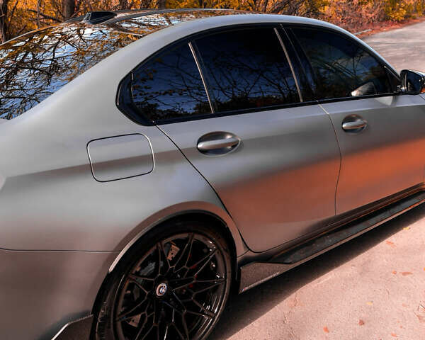 БМВ М3 2022 в Днепре (Днепропетровске) на Automoto.ua Серый БМВ М3, объемом двигателя 2.99 л и пробегом 27 тыс. км за 100000 $, фото 4 на Automoto.ua