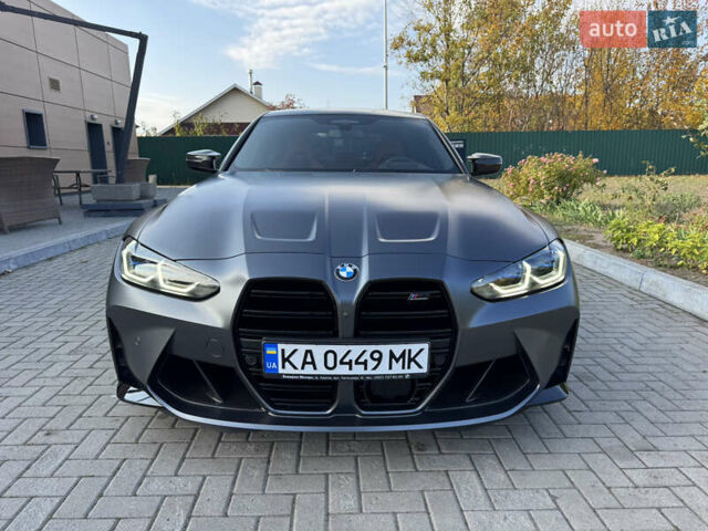 БМВ М3 2022 в Днепре (Днепропетровске) на Automoto.ua Серый БМВ М3, объемом двигателя 2.99 л и пробегом 8 тыс. км за 107000 $, фото 12 на Automoto.ua