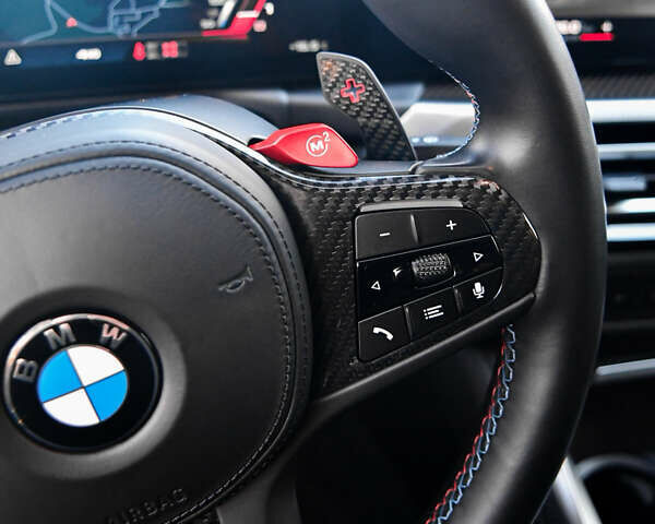 БМВ М3 2022 в Днепре (Днепропетровске) на Automoto.ua Серый БМВ М3, объемом двигателя 2.99 л и пробегом 27 тыс. км за 100000 $, фото 20 на Automoto.ua