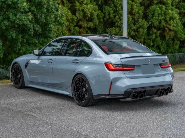 Серый БМВ М3, объемом двигателя 3 л и пробегом 21 тыс. км за 34000 $, фото 4 на Automoto.ua