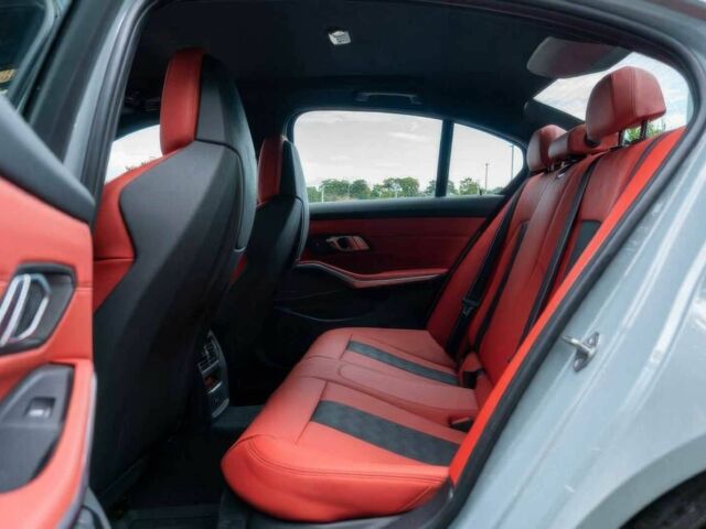 Серый БМВ М3, объемом двигателя 3 л и пробегом 28 тыс. км за 24500 $, фото 10 на Automoto.ua