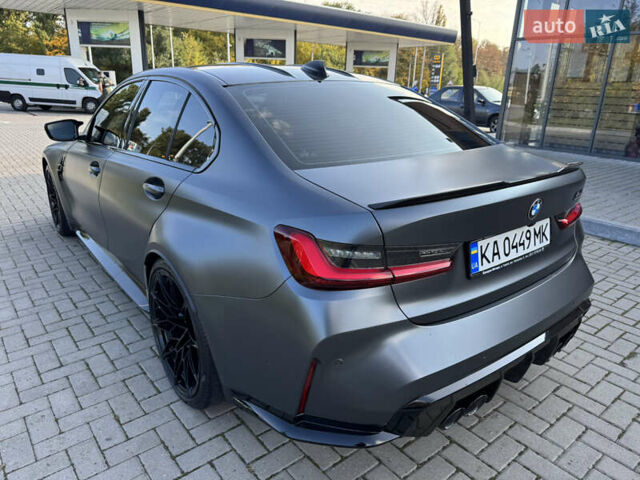 БМВ М3 2022 в Днепре (Днепропетровске) на Automoto.ua Серый БМВ М3, объемом двигателя 2.99 л и пробегом 8 тыс. км за 107000 $, фото 6 на Automoto.ua