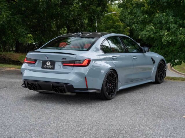 Серый БМВ М3, объемом двигателя 3 л и пробегом 28 тыс. км за 24500 $, фото 5 на Automoto.ua