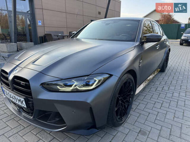 БМВ М3 2022 в Днепре (Днепропетровске) на Automoto.ua Серый БМВ М3, объемом двигателя 2.99 л и пробегом 8 тыс. км за 107000 $, фото 10 на Automoto.ua