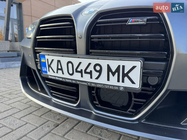 БМВ М3 2022 в Днепре (Днепропетровске) на Automoto.ua Серый БМВ М3, объемом двигателя 2.99 л и пробегом 8 тыс. км за 107000 $, фото 8 на Automoto.ua
