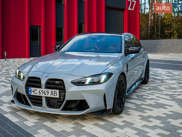 Сірий БМВ М3, об'ємом двигуна 2.99 л та пробігом 29 тис. км за 95500 $, фото 5 на Automoto.ua