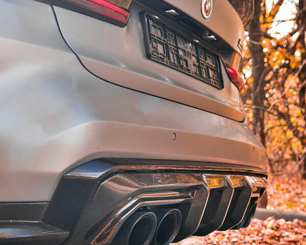 БМВ М3 2022 в Днепре (Днепропетровске) на Automoto.ua Серый БМВ М3, объемом двигателя 2.99 л и пробегом 27 тыс. км за 100000 $, фото 7 на Automoto.ua