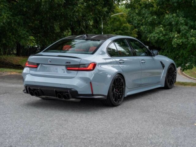 Серый БМВ М3, объемом двигателя 3 л и пробегом 21 тыс. км за 64800 $, фото 3 на Automoto.ua