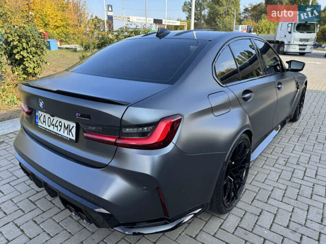 БМВ М3 2022 в Днепре (Днепропетровске) на Automoto.ua Серый БМВ М3, объемом двигателя 2.99 л и пробегом 8 тыс. км за 107000 $, фото 4 на Automoto.ua