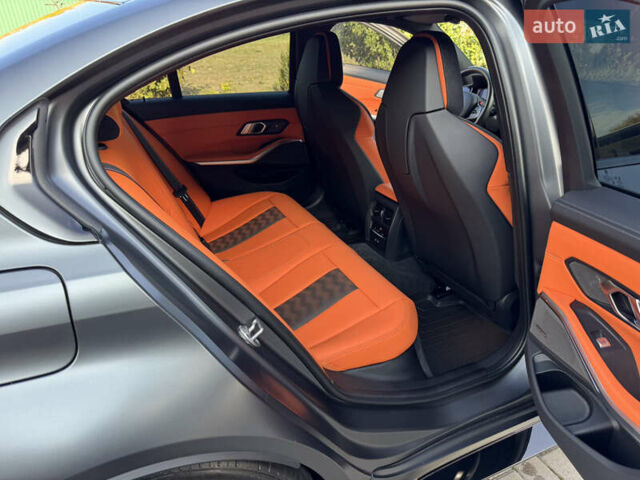 БМВ М3 2022 в Днепре (Днепропетровске) на Automoto.ua Серый БМВ М3, объемом двигателя 2.99 л и пробегом 8 тыс. км за 107000 $, фото 18 на Automoto.ua