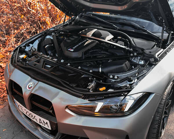 БМВ М3 2022 в Днепре (Днепропетровске) на Automoto.ua Серый БМВ М3, объемом двигателя 2.99 л и пробегом 27 тыс. км за 100000 $, фото 30 на Automoto.ua