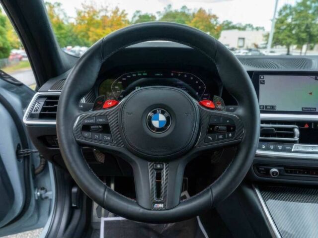 Серый БМВ М3, объемом двигателя 3 л и пробегом 28 тыс. км за 24500 $, фото 9 на Automoto.ua