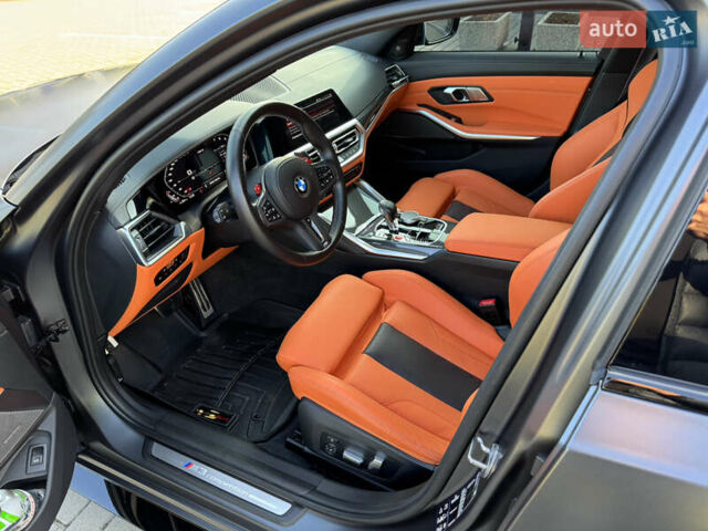 БМВ М3 2022 в Днепре (Днепропетровске) на Automoto.ua Серый БМВ М3, объемом двигателя 2.99 л и пробегом 8 тыс. км за 107000 $, фото 15 на Automoto.ua