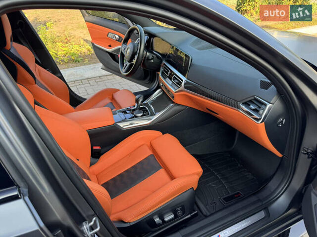 БМВ М3 2022 в Днепре (Днепропетровске) на Automoto.ua Серый БМВ М3, объемом двигателя 2.99 л и пробегом 8 тыс. км за 107000 $, фото 20 на Automoto.ua
