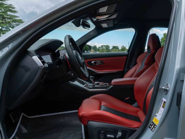Серый БМВ М3, объемом двигателя 3 л и пробегом 28 тыс. км за 24500 $, фото 7 на Automoto.ua
