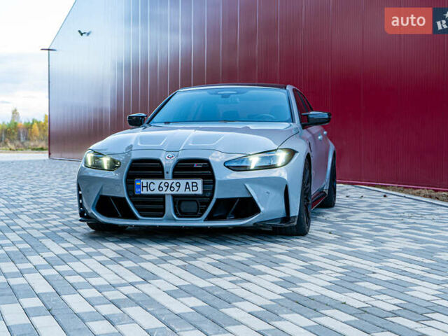 Сірий БМВ М3, об'ємом двигуна 2.99 л та пробігом 29 тис. км за 95500 $, фото 13 на Automoto.ua