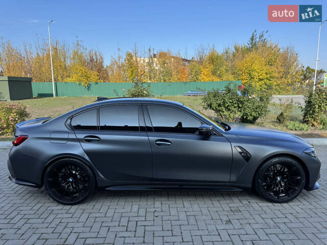 БМВ М3 2022 в Днепре (Днепропетровске) на Automoto.ua Серый БМВ М3, объемом двигателя 2.99 л и пробегом 8 тыс. км за 107000 $, фото 3 на Automoto.ua
