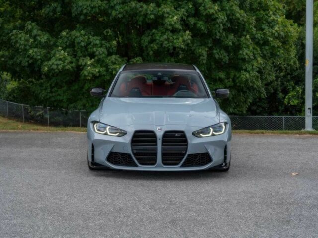 Серый БМВ М3, объемом двигателя 3 л и пробегом 21 тыс. км за 64800 $, фото 1 на Automoto.ua