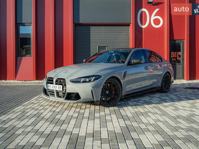 Сірий БМВ М3, об'ємом двигуна 2.99 л та пробігом 29 тис. км за 95500 $, фото 2 на Automoto.ua