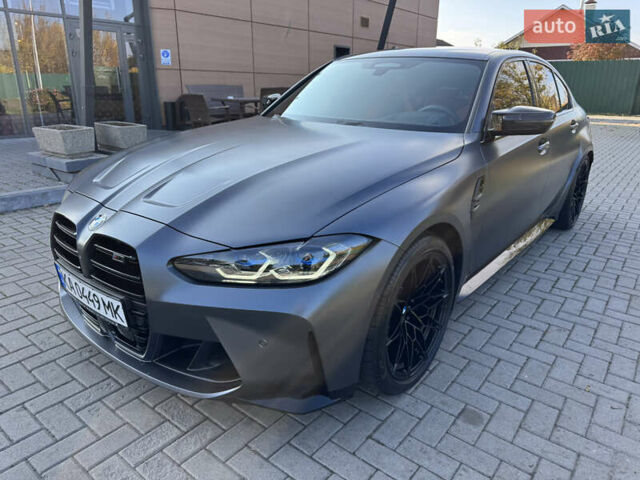 БМВ М3 2022 в Днепре (Днепропетровске) на Automoto.ua Серый БМВ М3, объемом двигателя 2.99 л и пробегом 8 тыс. км за 107000 $, фото 2 на Automoto.ua