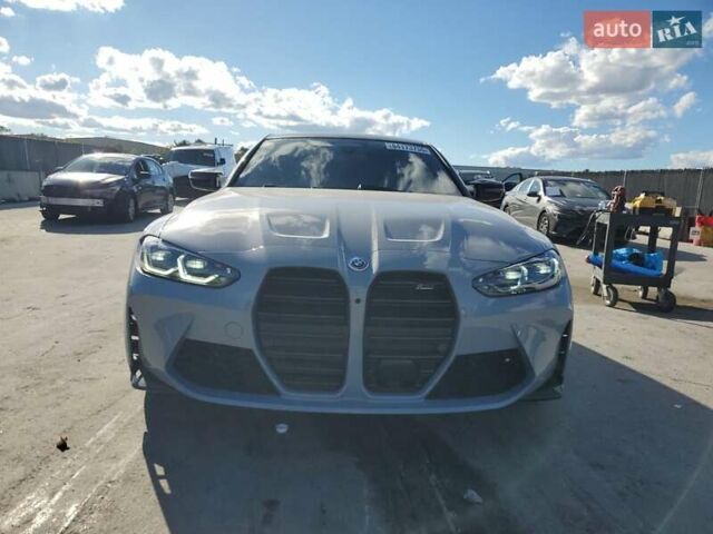 Серый БМВ М3, объемом двигателя 3 л и пробегом 18 тыс. км за 43150 $, фото 4 на Automoto.ua