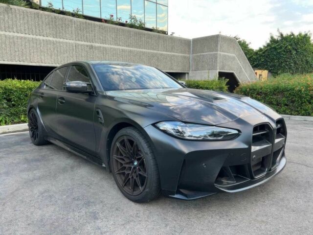 Серый БМВ М3, объемом двигателя 3 л и пробегом 26 тыс. км за 23000 $, фото 2 на Automoto.ua