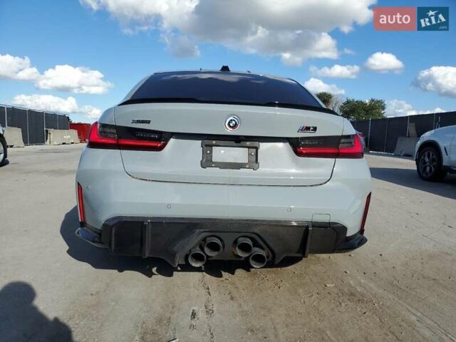 Серый БМВ М3, объемом двигателя 3 л и пробегом 18 тыс. км за 43150 $, фото 5 на Automoto.ua