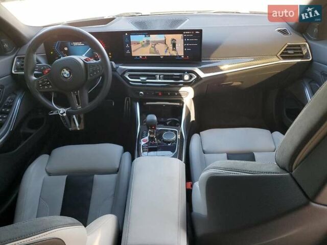 Серый БМВ М3, объемом двигателя 3 л и пробегом 18 тыс. км за 43150 $, фото 7 на Automoto.ua