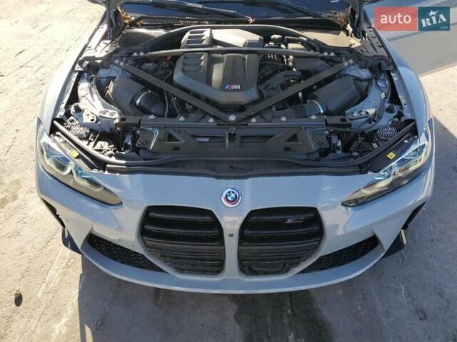 Серый БМВ М3, объемом двигателя 3 л и пробегом 18 тыс. км за 43150 $, фото 10 на Automoto.ua