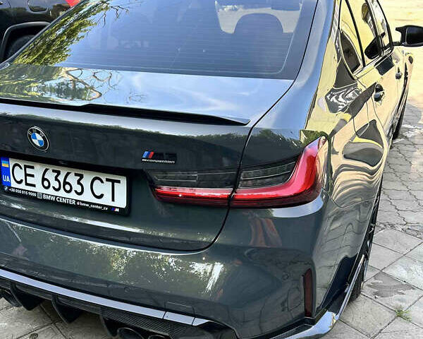 Серый БМВ М3, объемом двигателя 2.99 л и пробегом 22 тыс. км за 115000 $, фото 10 на Automoto.ua