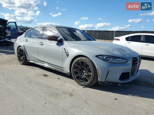 Серый БМВ М3, объемом двигателя 3 л и пробегом 18 тыс. км за 43150 $, фото 3 на Automoto.ua
