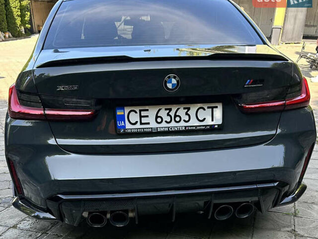 Серый БМВ М3, объемом двигателя 2.99 л и пробегом 22 тыс. км за 115000 $, фото 12 на Automoto.ua