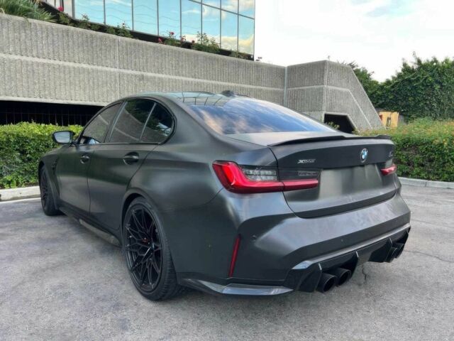 Серый БМВ М3, объемом двигателя 3 л и пробегом 26 тыс. км за 23000 $, фото 5 на Automoto.ua