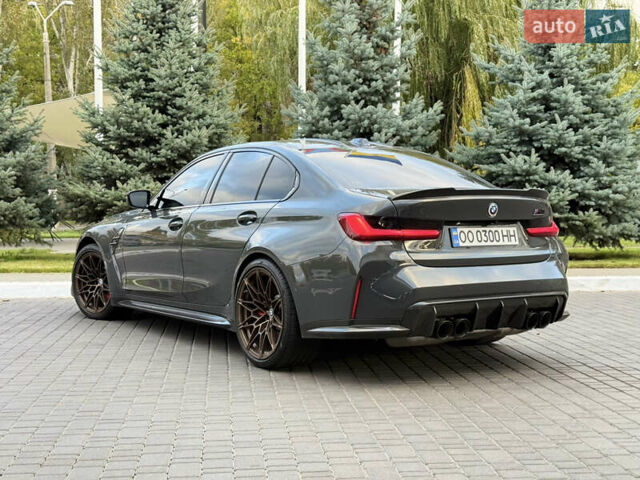 Серый БМВ М3, объемом двигателя 2.99 л и пробегом 5 тыс. км за 120000 $, фото 11 на Automoto.ua