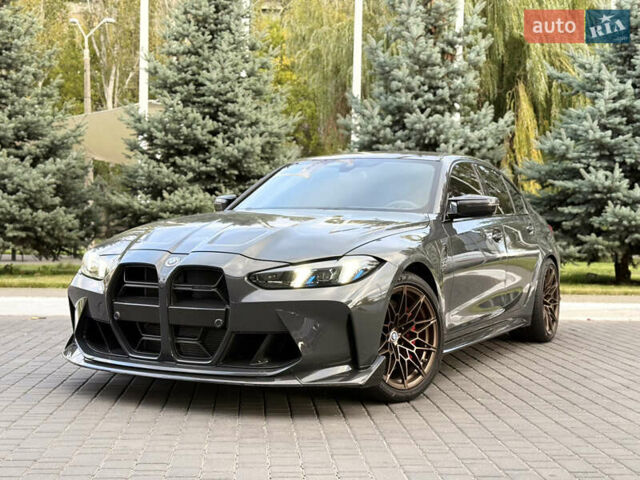 Серый БМВ М3, объемом двигателя 2.99 л и пробегом 5 тыс. км за 120000 $, фото 1 на Automoto.ua