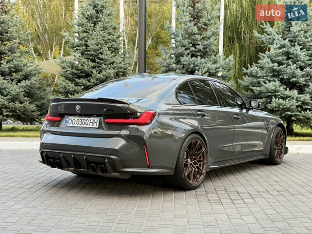 Серый БМВ М3, объемом двигателя 2.99 л и пробегом 5 тыс. км за 120000 $, фото 12 на Automoto.ua