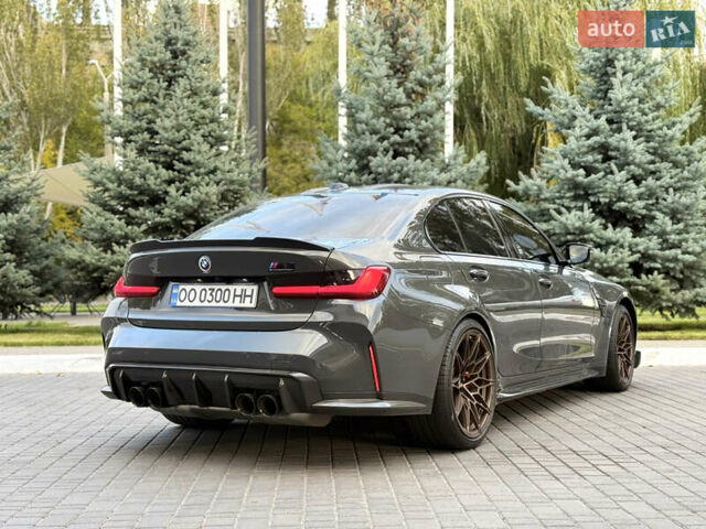 Серый БМВ М3, объемом двигателя 2.99 л и пробегом 5 тыс. км за 120000 $, фото 13 на Automoto.ua