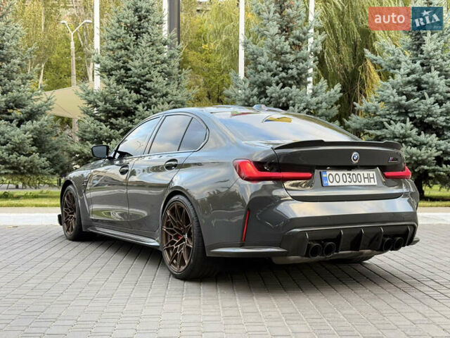 Серый БМВ М3, объемом двигателя 2.99 л и пробегом 5 тыс. км за 120000 $, фото 10 на Automoto.ua